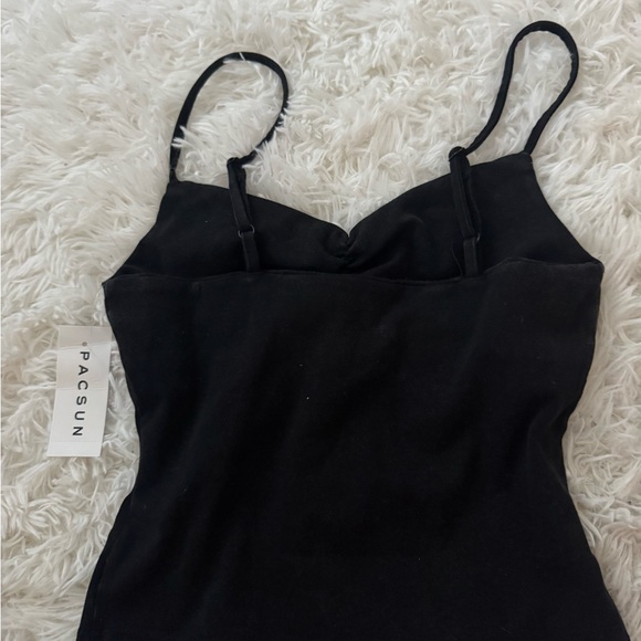 Black Women's Camisole Top PacSun - Picture 2 of 3